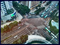 View from the Panglin hotel.